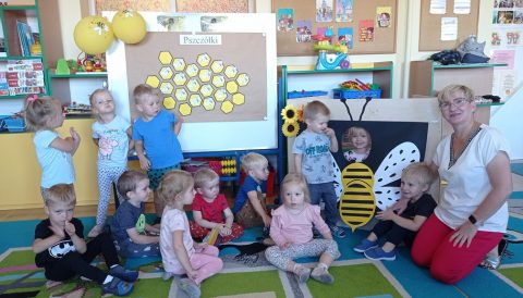 „Pszczółki” i „Wiewióreczki”- nowe grupy, które dołączyły do naszego przedszkola